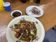 -何永光123鲜牛肉馆(1号店)