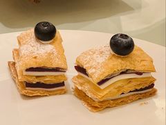 芝士蓝莓拿破仑-利苑酒家(宜安广场店)