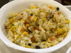 扬州炒饭-怡园饭店-餐厅(四望亭店)