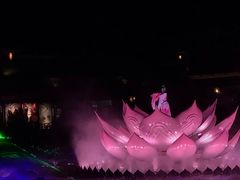 -拈花湾景区-五灯湖