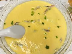 蟹盖蒸水蛋-新陶陶酒家
