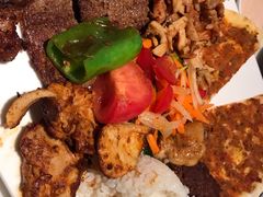 -伊斯坦布尔土耳其清真咖啡餐厅