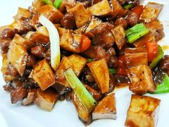 杏鲍菇牛肉粒-农园餐厅(北京大学店)
