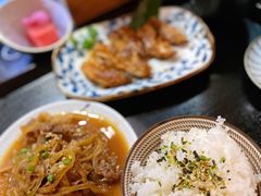 日式照烧鸡排牛肉双拼盖饭-一升庵(仙霞路店)