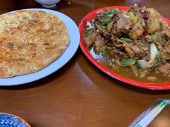 大盘鸡-牧疆情新疆餐饮