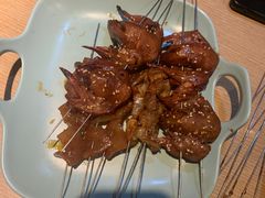 -街角等你.大连海鲜烧烤.经典铁板海鲜串(西安路店)