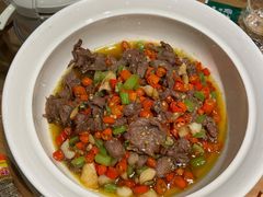 小炒黄牛肉-费大厨辣椒炒肉(万家丽一店)