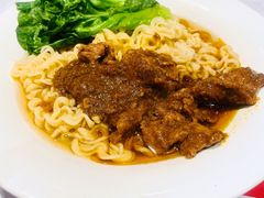 沙爹牛肉公仔面-敏华冰厅(天河城店)