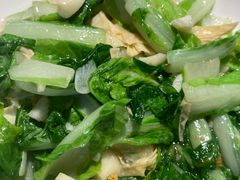 豆筋炒青菜-湘西小馆(滨河路店)