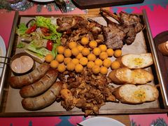 金牌终极烤肉盘-HELLO MUSAE 拾光缪斯餐厅·纯正希腊风味(苏州中心店)