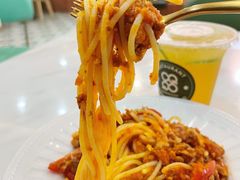 番茄肉酱意面-超琪星·咖啡简餐(川音店)