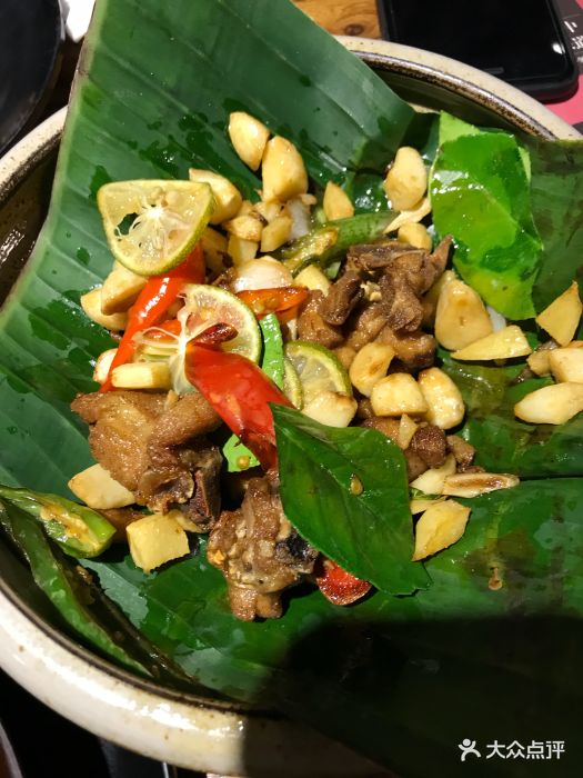 茶花妹子云南餐厅(北大畅春园食街店)柠檬香叶鸡图片 - 第5张