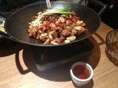 铁锅炒土鸡-沅江水·湖南家宴(南村万博长隆商圈店)