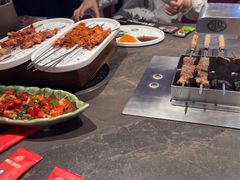 -河坝烧烤串城(金达莱店)