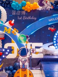 -觅糖派对·宝宝宴生日宴一站式派对策划(河西店)