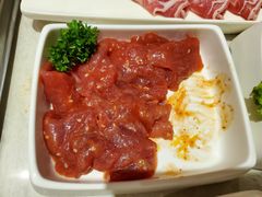 捞派滑牛肉-海底捞火锅(勒泰店)