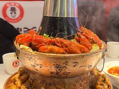 -老佛爷铜炉蛙锅(揭阳万达店)