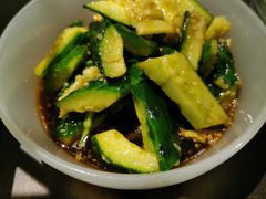 蒜泥黄瓜-很久以前羊肉串(中山公园店)