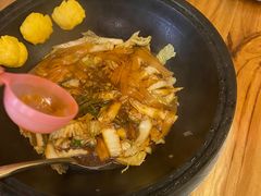 -晨皓祥人民公社铁锅炖菜(西华苑店)