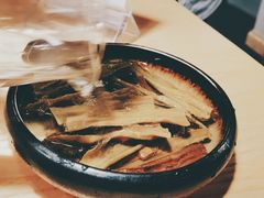 山泉水浸有机三色腐竹-十二舍·湯物素煮(江泰潤政店)