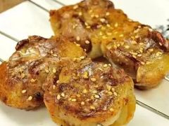 烤腰子-乐天拉面(桃花街店)