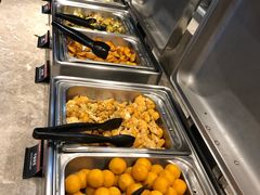 自助取餐区-比格比萨自助(万柳华联店)