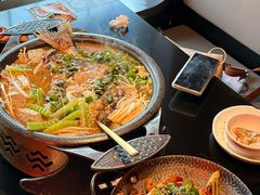 -探鱼·鲜青椒爽麻烤鱼(广州欣荣广场店)