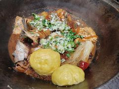 -小炉灶铁锅炖