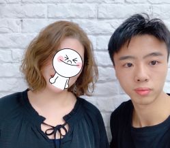 点击看大图 蛋卷发-P.STYLE 派斯造型