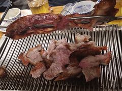 -欢乐牧人蒙古炭烤羊腿(四平路店)