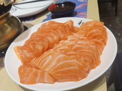 三文鱼-初色海鲜自助(万丰路店)