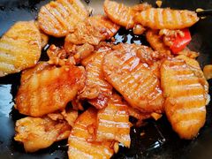 养生山药-刘胖子家常菜·蹄花焖藕(兴业店)