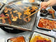 -胡四哥特色火盆烧烤(一分店)