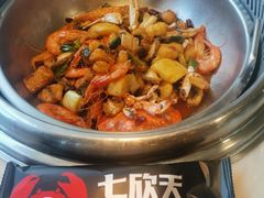 -七欣天香辣蟹火锅(南京建宁路大观天地店)