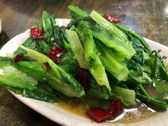 炒萵筍-晏老九豆花饭家常菜(上海城店)