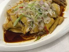 葱油鸡-油甘埔永新酒楼