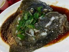 特色云耳蒸多宝鱼-小榄公饭店(西区彩虹店)