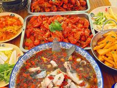 -江湖万州烤鱼(王子美食城)