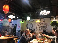 大堂-津门羊大爷·铜锅涮肉(黄河道店)