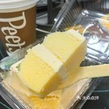 打工人早餐‖一块凯司令白玉兰蛋糕➕摘星拿铁 