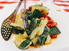 胡麻油调黄瓜-西贝(上海中心店)