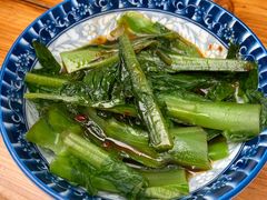 烫蔬菜-素椒杂酱面(油篓街店)