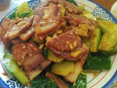 猪头肉拌黄瓜-晋麦香刀削面(光彩路店)