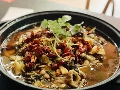 干锅虾-渝蛙馆(新百店)