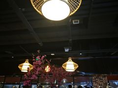 大堂-九寸花汀海鲜烤肉自助(中东迪克店)
