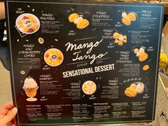 菜单-Mango Tango