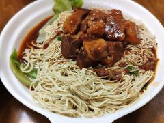 牛腩竹升捞面-七叔公面家(拱北口岸店)