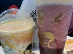 多肉葡萄-喜茶(北京五棵松华熙店)