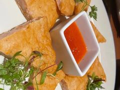 月亮虾饼ShrimpPancakes-Golden Lily河内巴黎法越料理餐厅(建国西路店)