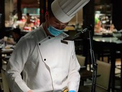 北京烤鸭-北京希尔顿逸林酒店-逸轩西餐厅-自助餐厅